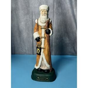 Grandeur Noel Collectors Edition 13” Porcelain Santa of the World 'Russia'